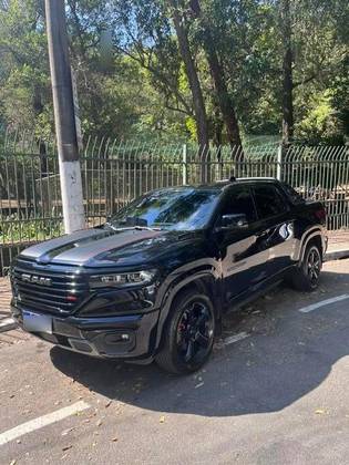RAM RAMPAGE 2.0 HURRICANE 4 TURBO GASOLINA R/T 4X4 AUTOMÁTICO RAM RAMPAGE 2.0 HURRICANE 4 TURBO GASOLINA R/T 4X4 AUTOMÁTICO
